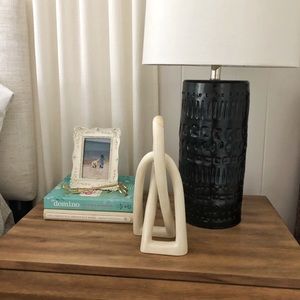 Vintage Geometric Sculpture